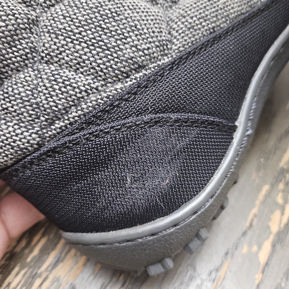 Columbia Minx Mid II Omni-Heat Wool Winter Boots Size 8 Women -Black/Burnt Henna - Picture 4 of 11